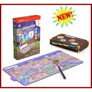 Osmo Detective Agency STEM Learning Game for iPad Fire Kids Ages 5-12 Global‎